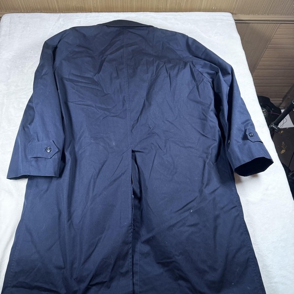 Vintage USAF Military Coat Mens 42 Blue Overcoat Removable Liner Insulated Warm - Picture 6 of 9